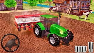 Farming Sim 2019 - Tractor Driving Simulator #2 - Android gameplay screenshot 2
