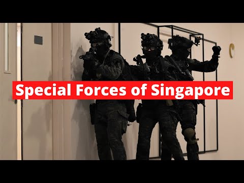 Counter-Terrorism units of Singapore Army