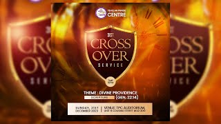 CROSS OVER 31st All-Night Service CHURCH FLYER DESIGN With 3D TEXT | Photoshop Tutorial