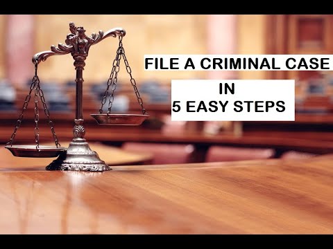 Video: How To File A Supervisory Complaint In A Criminal Case