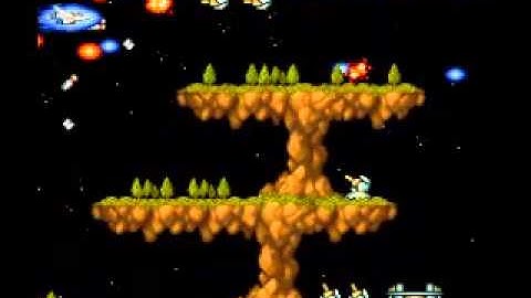 Gradius 3 Walkthrough (Part 1)