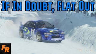 If In Doubt. Flat Out - Dirt Rally 2 Colin Mcrae DLC
