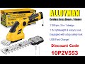 ALLOYMAN 8V Cordless Grass Shear &amp; Shrubbery Trimmer | Product Review | Amazon
