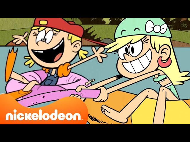 Loud House's BEST Weekends Ever! ☀️ | 50 Minute Compilation | The Loud House class=