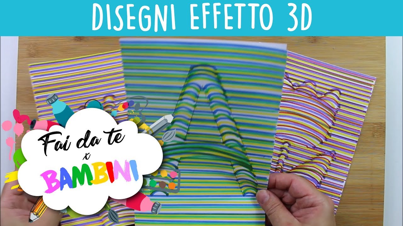 Disegni Effetto 3d Youtube