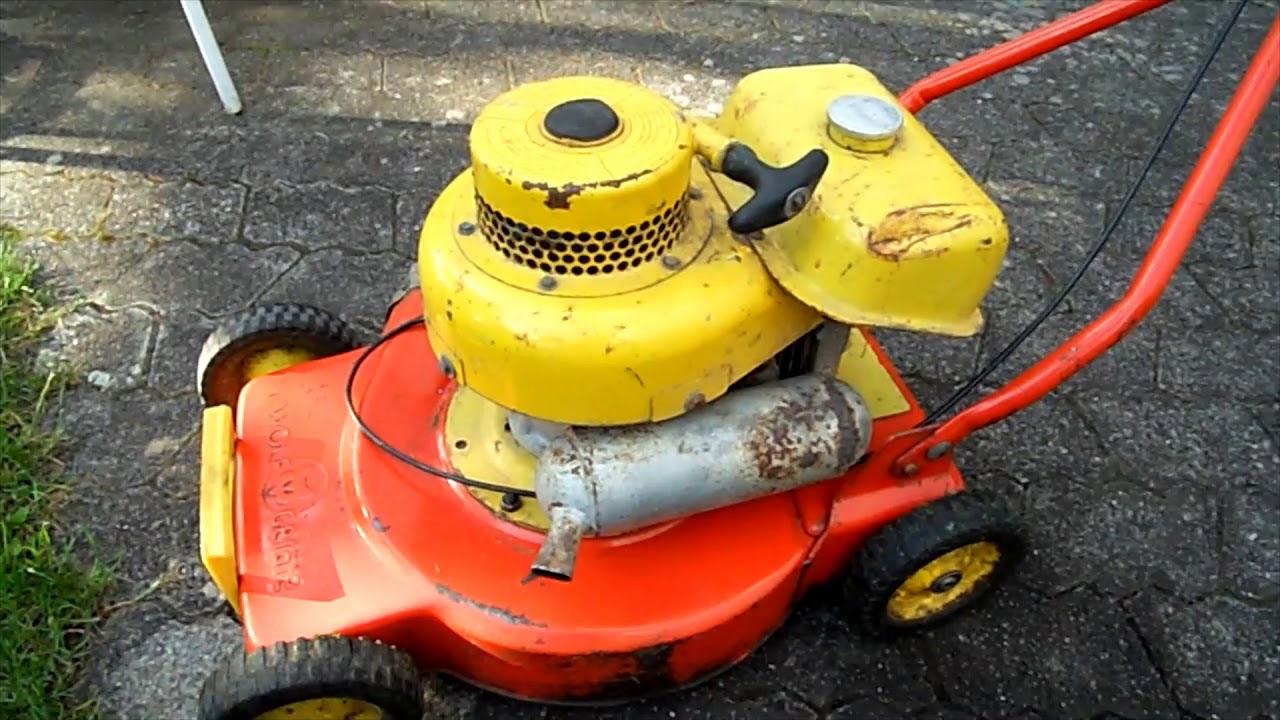 [Erinnerungen] Teil 1: Wolf-Geräte Motodux VO für Landschaftsgärtner mit Hirth Motor 150 G2