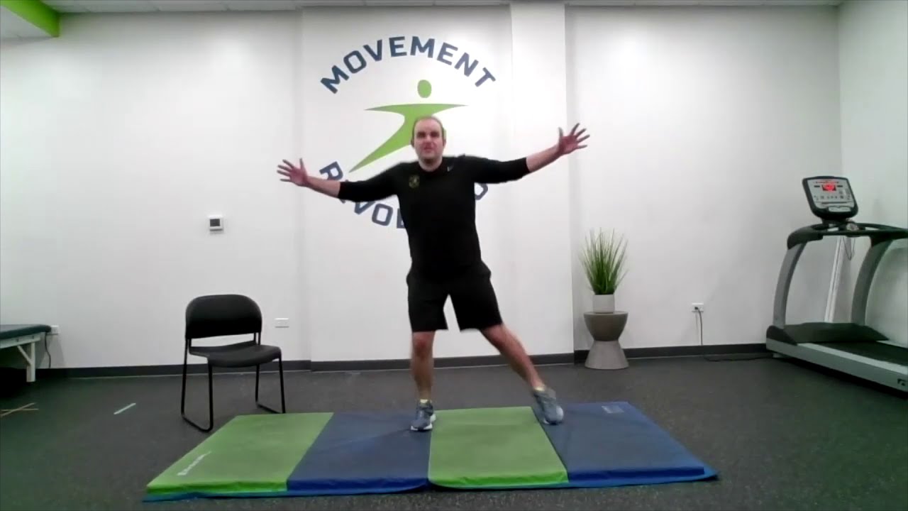 Essentials Seated or Standing Boxing Cardio Class for Parkinson's, MS