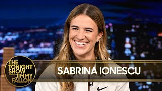 Download Lagu Sabrina Ionescu Talks WNBA 3-Point Contest Win and Sabrina 3 Shoes, Picks Her Starting Five MP3 Download Lagu Sabrina Ionescu Talks WNBA 3-Point Contest Win and Sabrina 3 Shoes, Picks Her Starting Five MP3