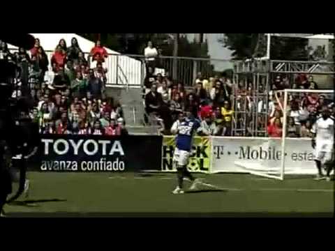 Michelle Rodriguez Play Soccer MTV Tr3's Rock N Go...