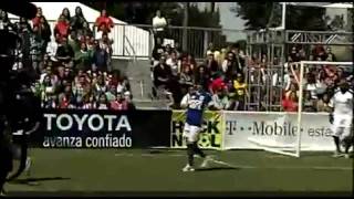 Michelle Rodriguez Play Soccer At Mtv Tr3S Rock N World Cup 2010 Event