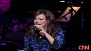 Robin Sings With David Foster