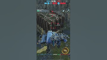 #Vendicatore #Bersagliere covershoots, enjoys his quantum sensor #warrobots War Robots #gaming #wr