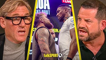 "Biggest TRAVESTY In Boxing History" If Anthony Joshua Loses To Jake Paul In 