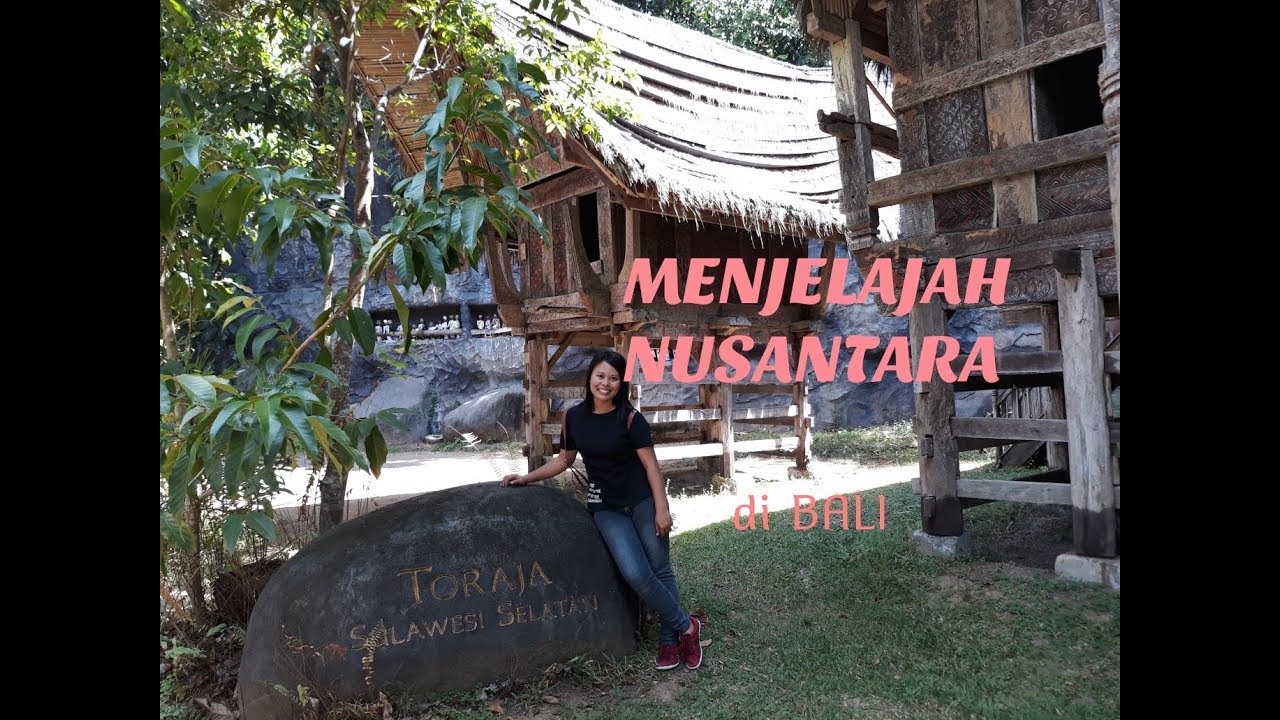 TAMAN NUSA BALI Tujuan Wisata YouTube