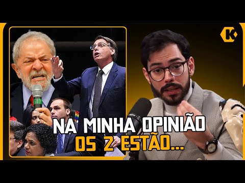 Lula ou Bolsonaro? Quem tem a MELHOR ORATÓRIA? | Cortes do Kritike
