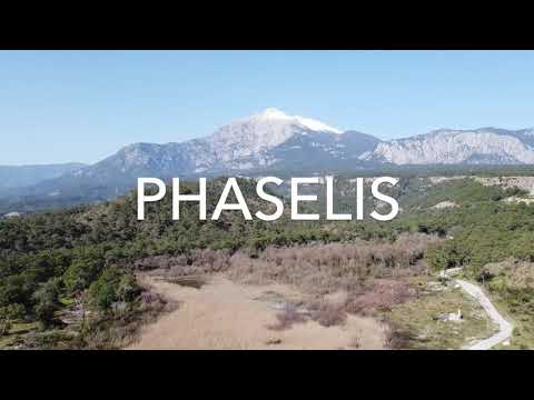 Video: Phaselis: Aprašymas, Istorija, Ekskursijos, Tikslus Adresas