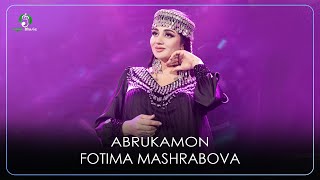 Фотима Машрабова - Абрукамон / Fotima Mashrabova - Abrukamon (Audio 2023)