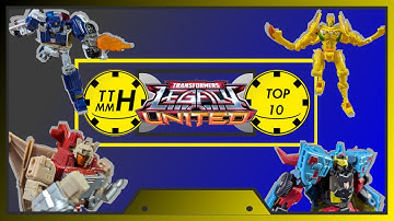Top 10 Transformers Legacy United (stop motion)