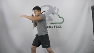 1,2 PUNCH TO SQUAT JUMP