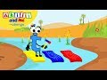 Learn Letter T! | The Alphabet with Akili | Cartoons for Preschoolers