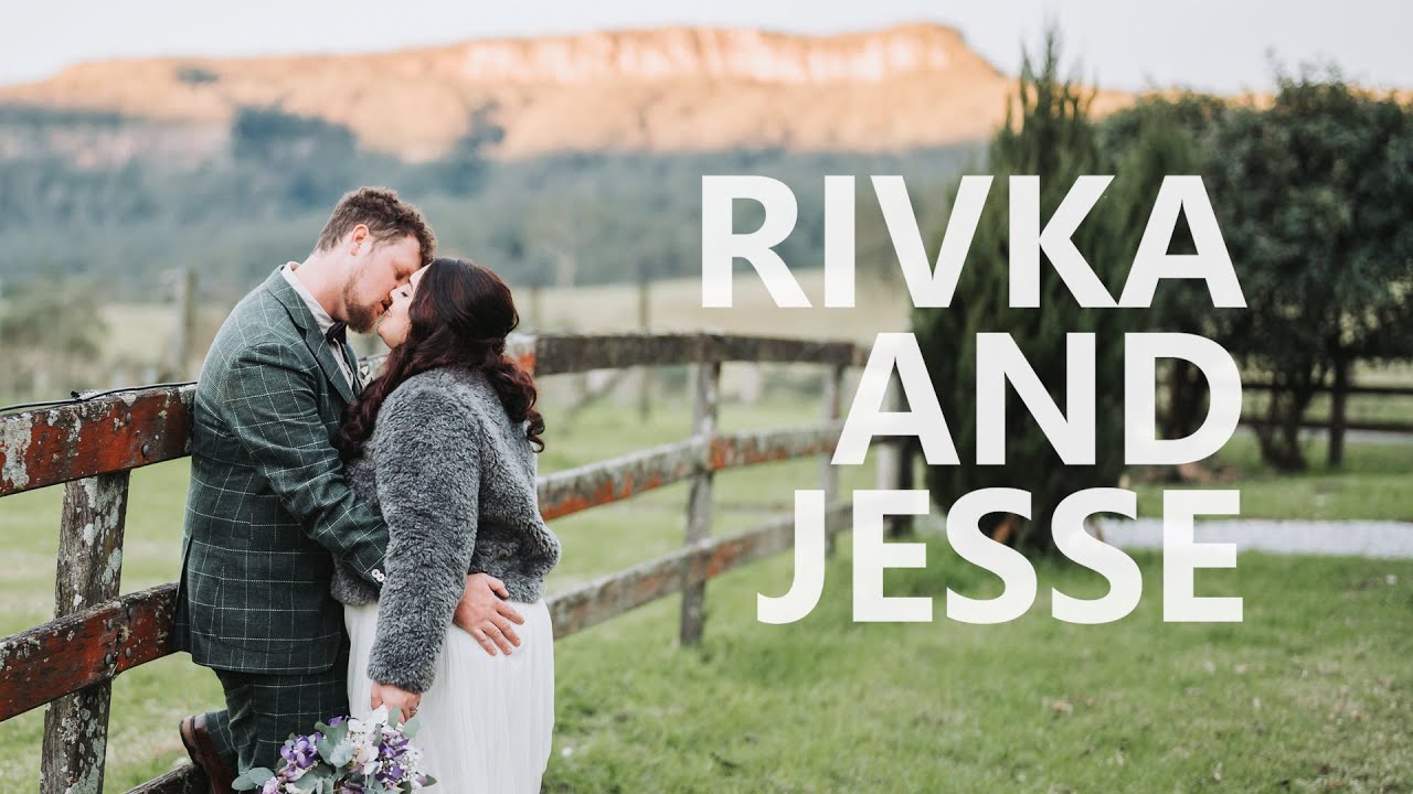 Melross & Willows Estate Wedding Rivka & Jesse Highlight - Hybrid Coverage
