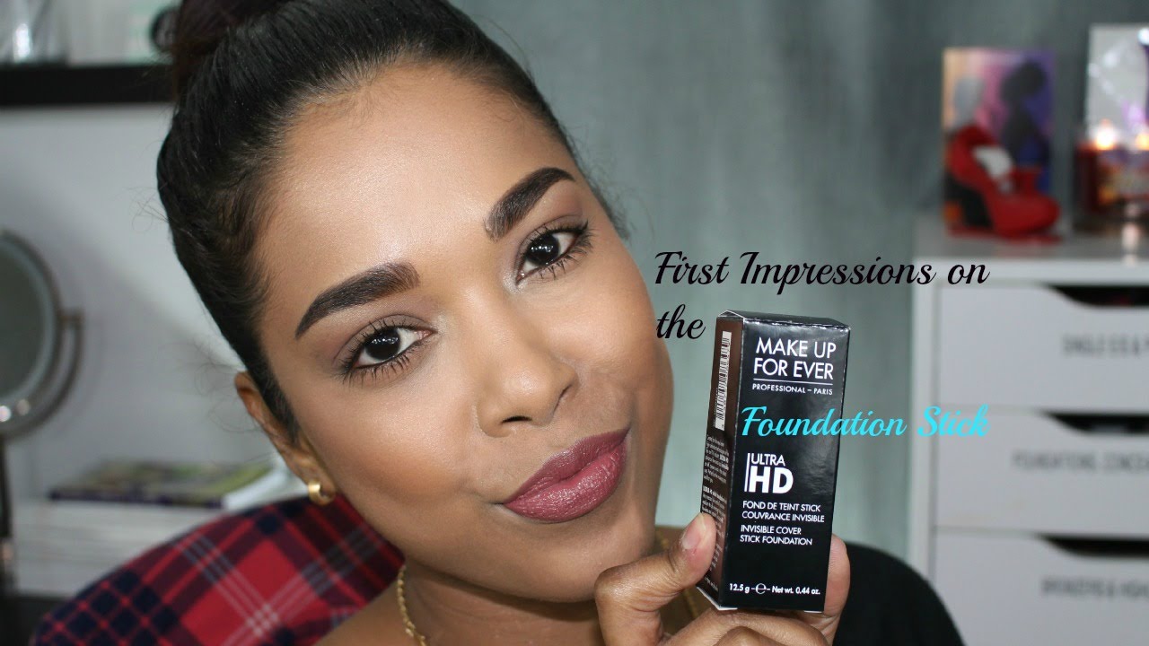 MAKE UP FOR EVER Ultra HD Invisible Cover Stick Foundation Color