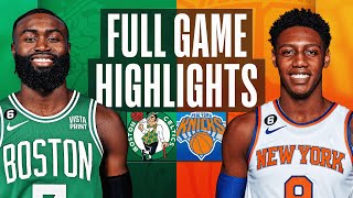 Game Recap: Celtics 133, Knicks 118