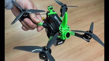 Sharku Bytu - Five33 Switchback HD Racer, 170° FOV Foxeer Digisight 3 Starlight lense DVR