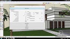 Tutorial Dasar Penggunaan Plugin Vray Pada Sketchup 8 by Argajogja - Durasi: 5.51. 