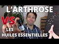 Arthrose  remde naturel aux huiles essentielles