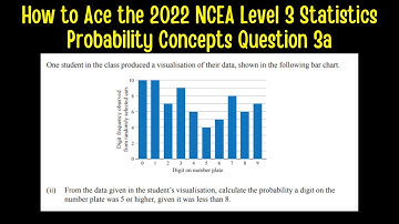 How to Ace the 2022 NCEA Level 3 Statistics Probability Concepts Question 3a Part i