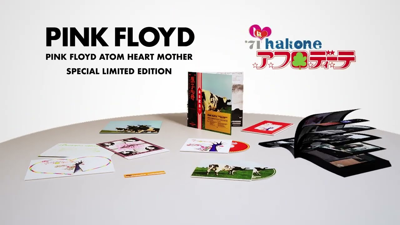 Pink Floyd - Box CD + Bluray Atom Heart Mother Hakone Aphrodite