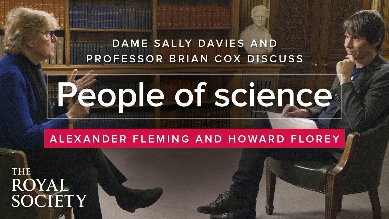 People of Science with Brian Cox - Dame Sally Davies - YouTube
