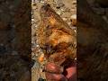 Hunt for beautiful and antique stones that are worth up to $999 ⚒️🤩#findinggold #bedrock #gemstone