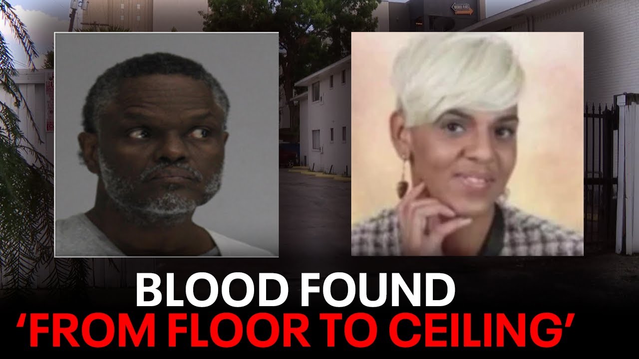 Dallas man charged with girlfriend's murder after apartment found with blood from 'floor to ceiling'
