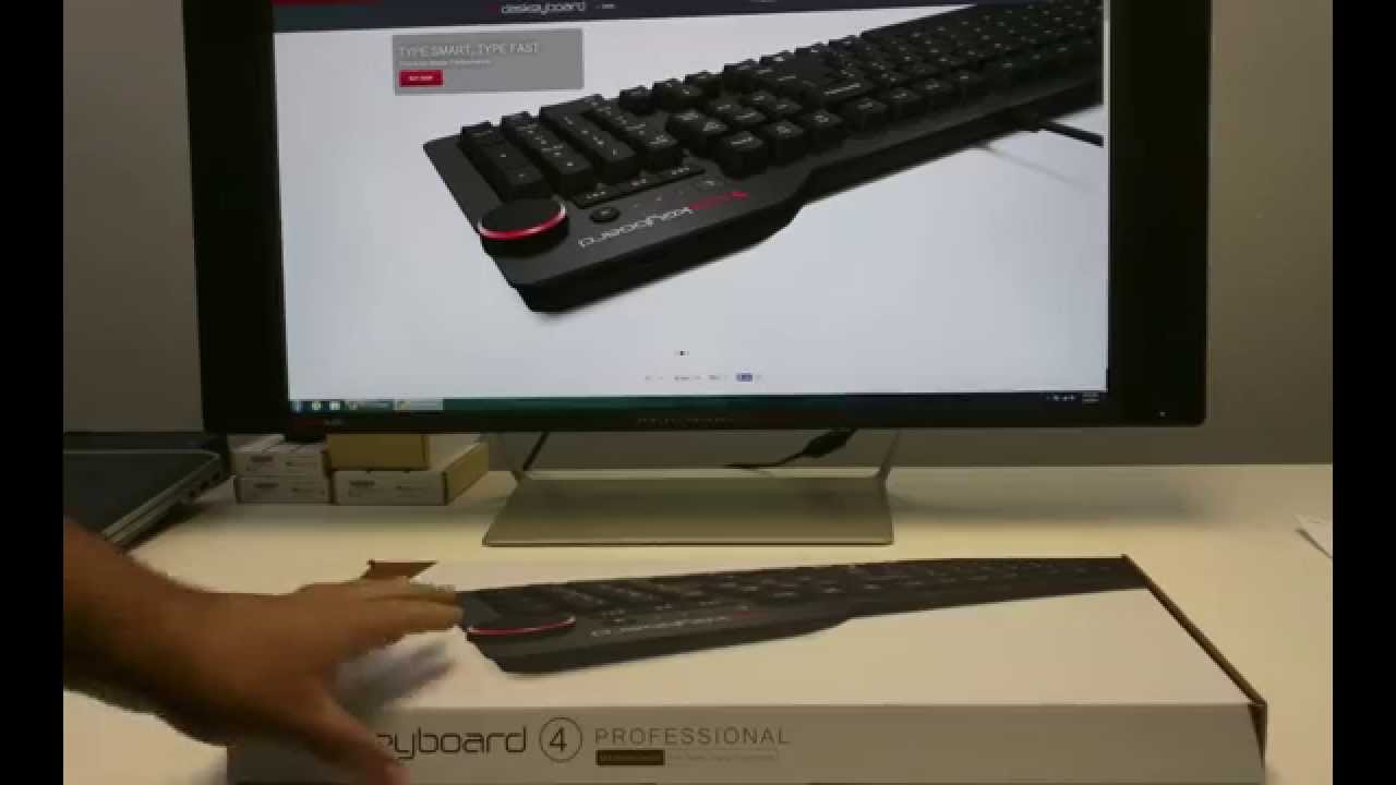 Das Keyboard 4 Professional Unboxing High Performance, Mechanical Cherry MX Brown Key Switches
