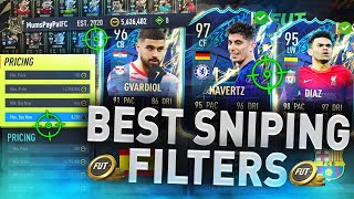 How to Make 300K Coins Right Now?! 😍 (FIFA 22 BEST SNIPING FILTERS TO MAKE COINS) screenshot 5