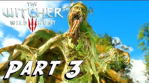 The Witcher 3 Wild Hunt - Gameplay Walkthrough - Part 3 - THE NOONWRAITH - (XboxOne/PS4) [HD]