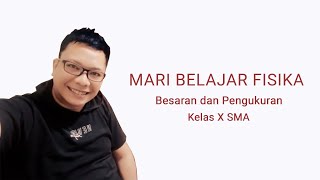Bab 2 Besaran dan Pengukuran Bab 2 Besaran dan Pengukuran