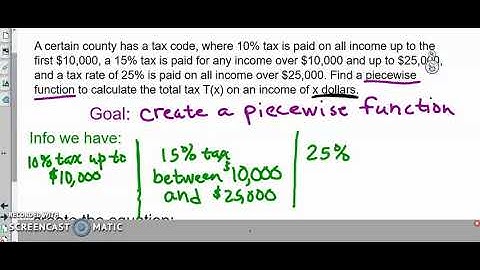Word Problems Ex 2 Piecewise Functions