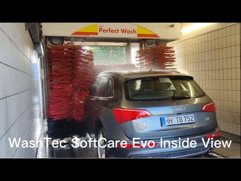 WashTec SoftCare Evo Shell | PerfectWash | Inside View