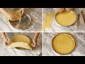 My Go-To Tart Dough | plus how to line a tart shell and how to parbake