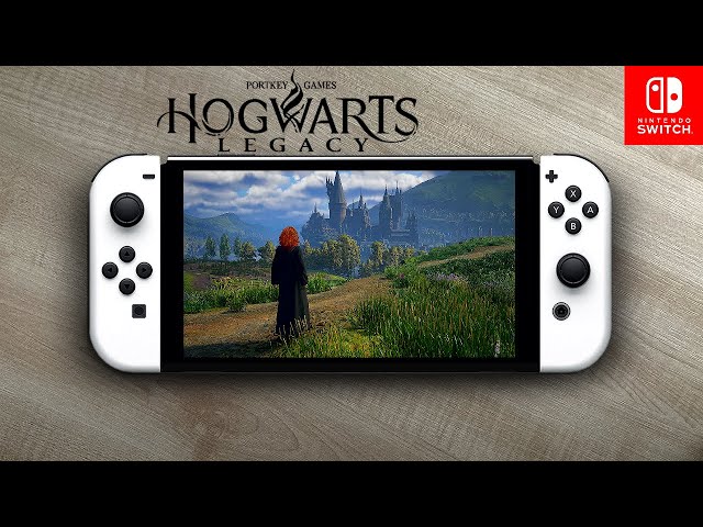 Hogwarts Legacy na Nintendo Switch: jogabilidade, características