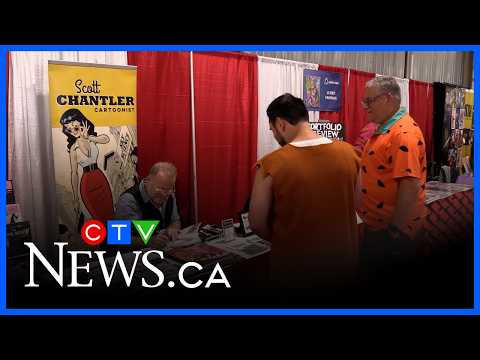 Fans gather for London Comic Con