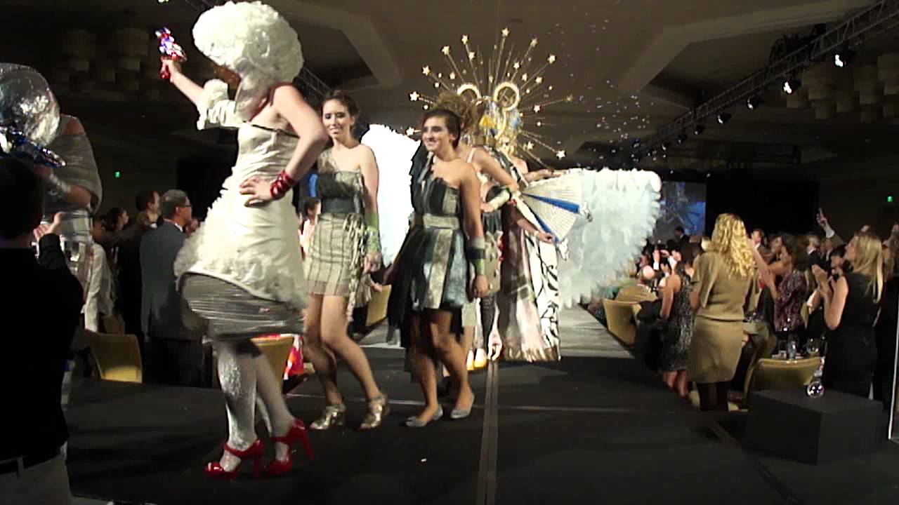 2011 IIDA New England Fashion Show: Final Walk - YouTube