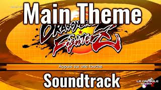 DRAGON BALL FIGHTERZ : Main Theme OST [HD]