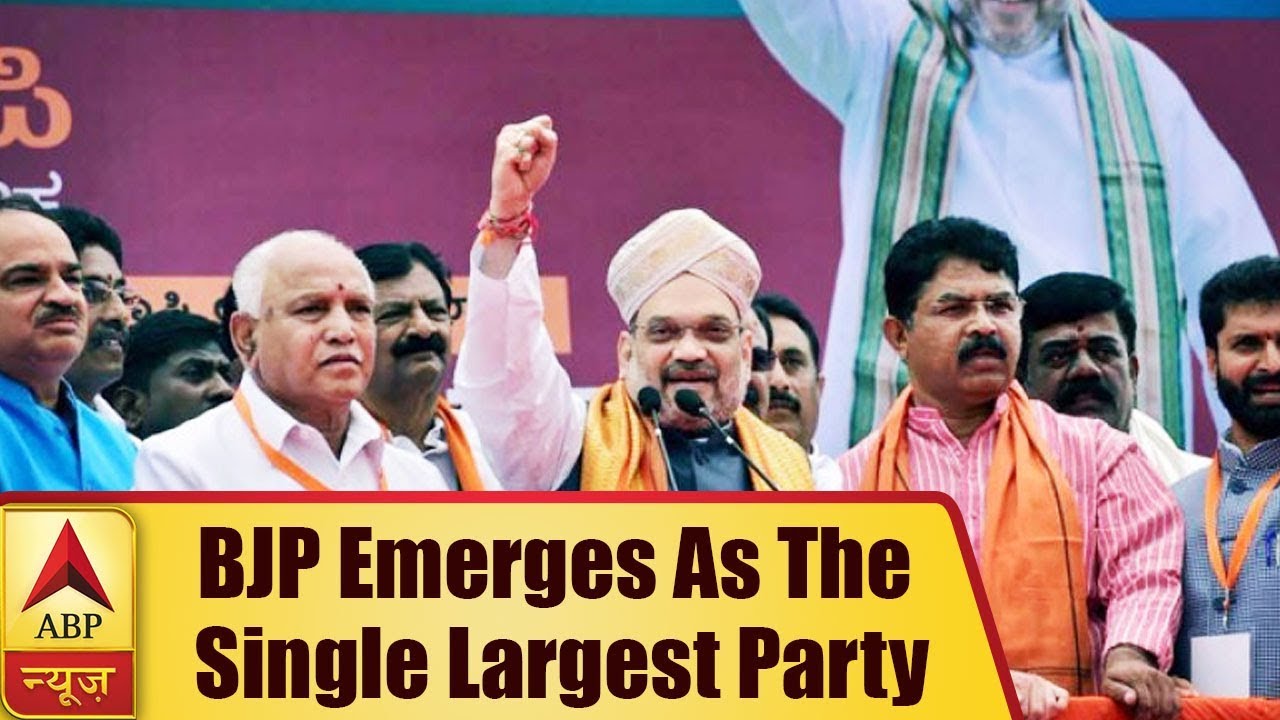 ABP Exit Poll BJP Emerges As The Single Largest Party In Karnataka