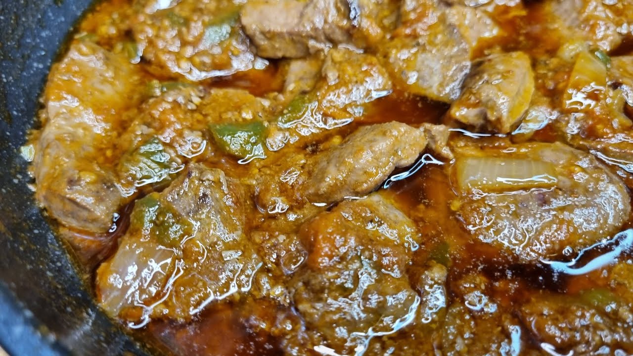 how to cook liver YouTube