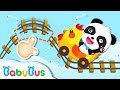 Bebé Panda: Comparaciones - Juego Educativo | Educación Infantil | BabyBus Español