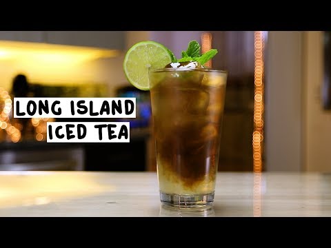 Long Island Iced Tea - Tipsy Bartender